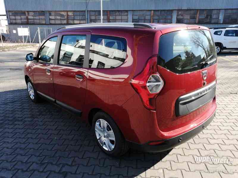 Dacia Lodgy TCe 96 kW/130 k S&S Arctica 7 míst - foto 4